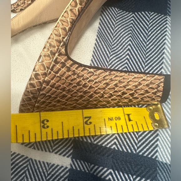 Brown Slingback Heels - Picture 7 of 8